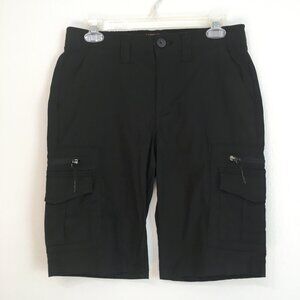 Public supply co men's black cargo shorts, size 30